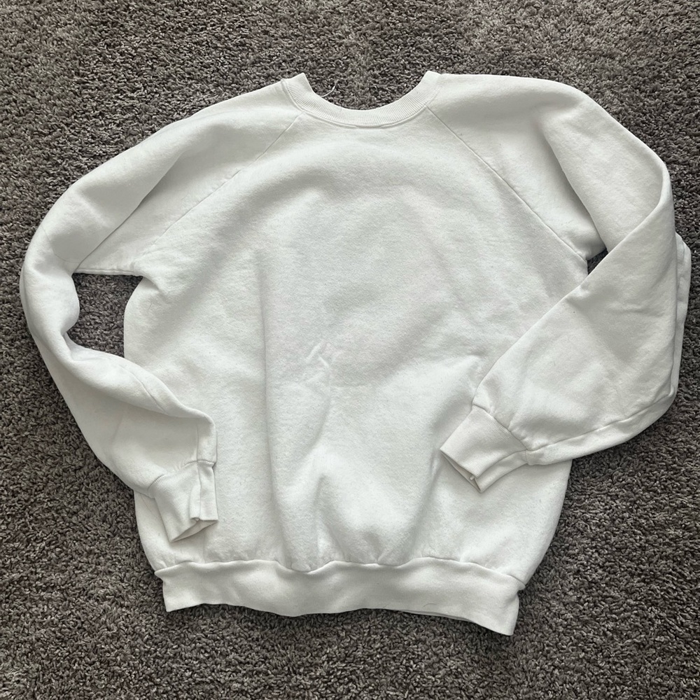 Vintage winter park, snowmobiling, crewneck sweatshirt - Picture 4 of 6